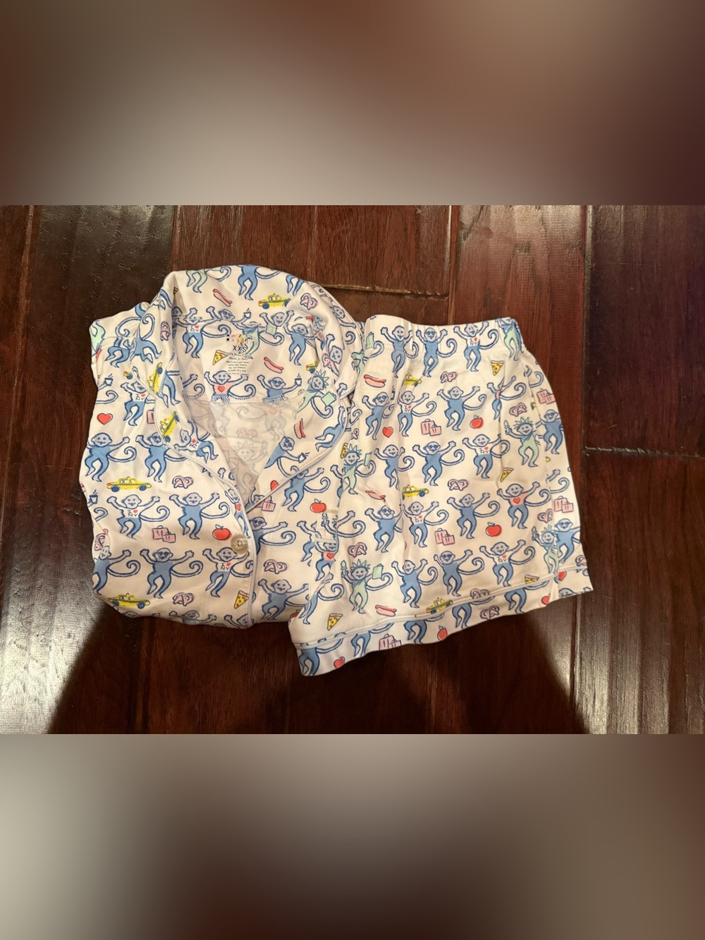 New York City Roller Rabbit Pajamas